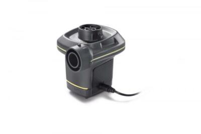 Intex Luftpumpe Air Pump elektrisch 220V 12V mit 3 Düsen 480 l/Min 66634