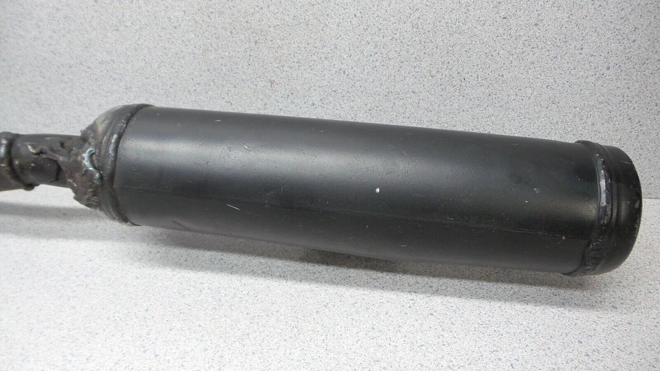 Silenciador de escape sistema Honda CR450R Elsinore CR450 CR 450 81 1981 Foto 4 de 4