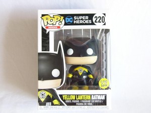 yellow lantern batman funko