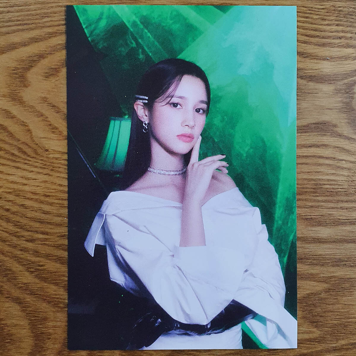 Huening Bahiyyih Official Postcard kep1er Album First Impact