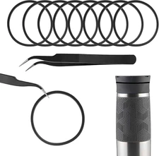 8PCS Compatible with 16Oz & 20Oz Contigo Coffee Travel Mug Replacement Lids, Rub
