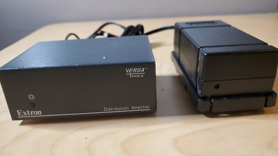 Extron MDA 3 3V Distribution Amplifier Versa Tools w/ AC Adapter