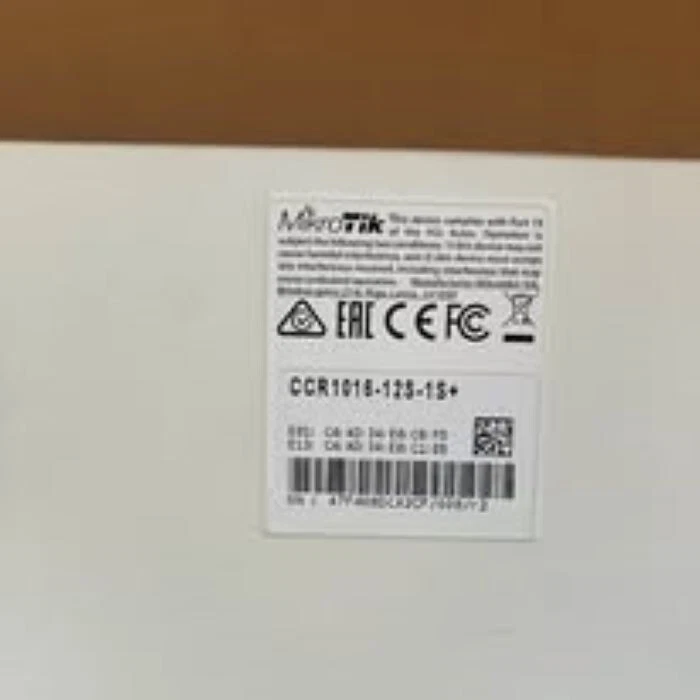 Mikrotik Cloud Core Router CCR-1016-12S-1S+ - Image 3 of 4