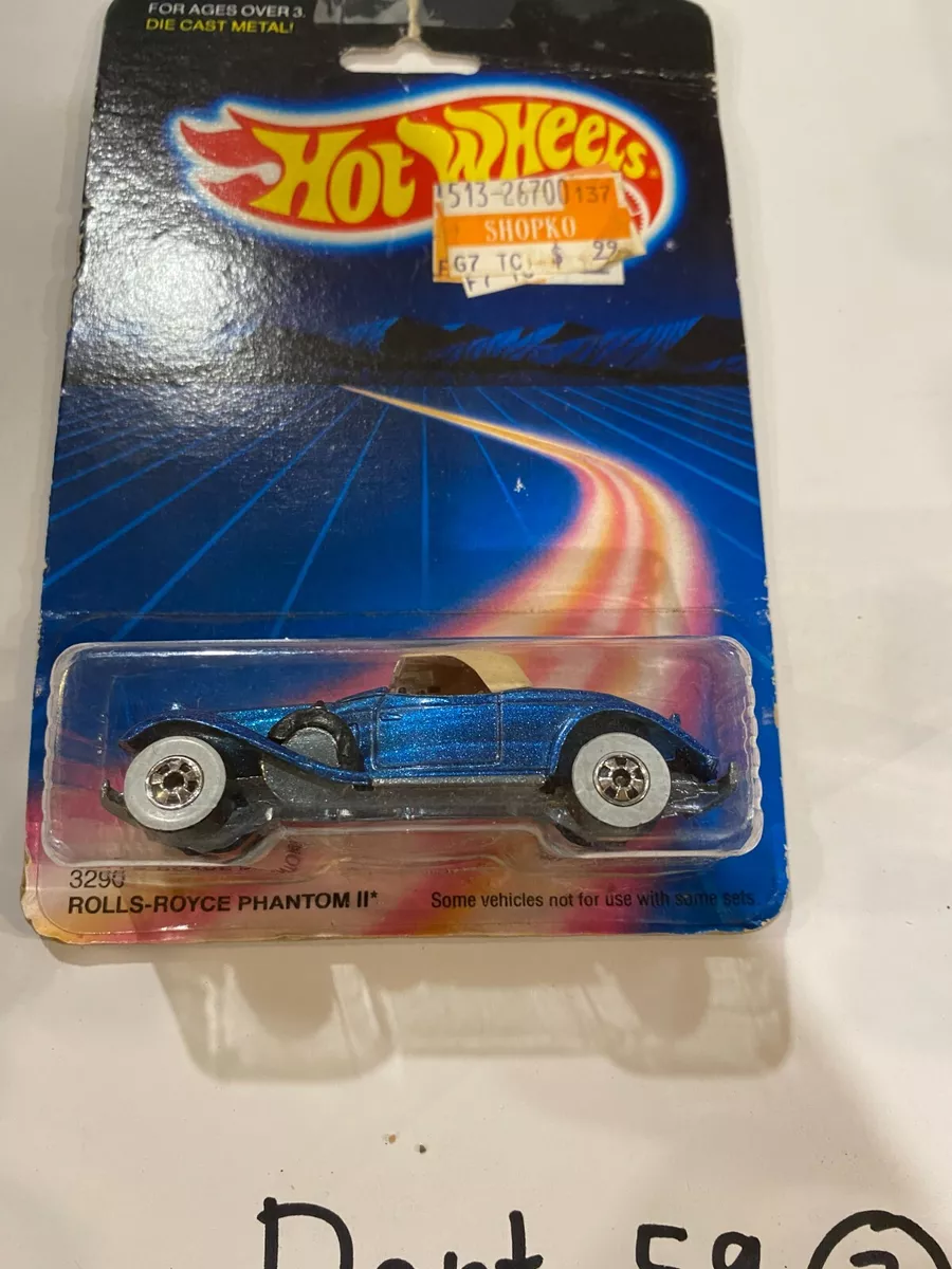 Hot wheels rolls hotsell royce phantom ii