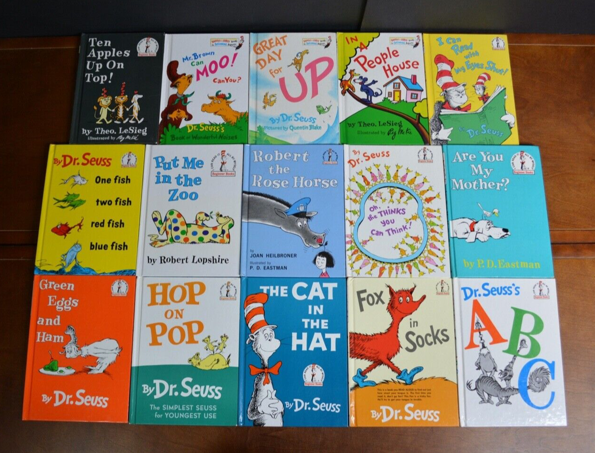 Dr. Seuss 絵本と伝記 2冊セット Dr. Seuss 絵本と伝記 2冊セット