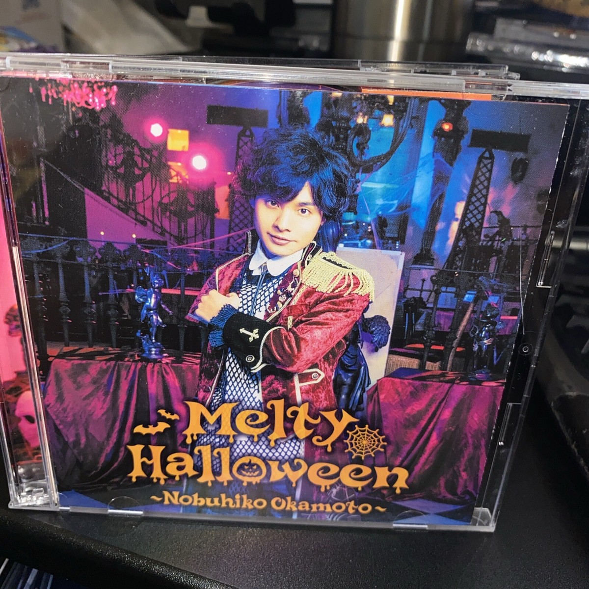 Anime Nobuhiko Okamoto / Melty Halloween Limited Edition CD + DVD