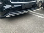 For 2020-2025 Toyota Highlander Front Grille Lower Bumper Chrome Decor Cover Lid