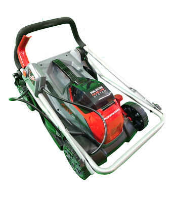Powerworks Akku-Rasenmäher P48LM35K2 Mit 48V-Akku  Produktbild-Vorschau 5