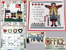 Lord Keep Hand Over Mouth America Grace Office Calendar CROSS STITCH PATTERNS