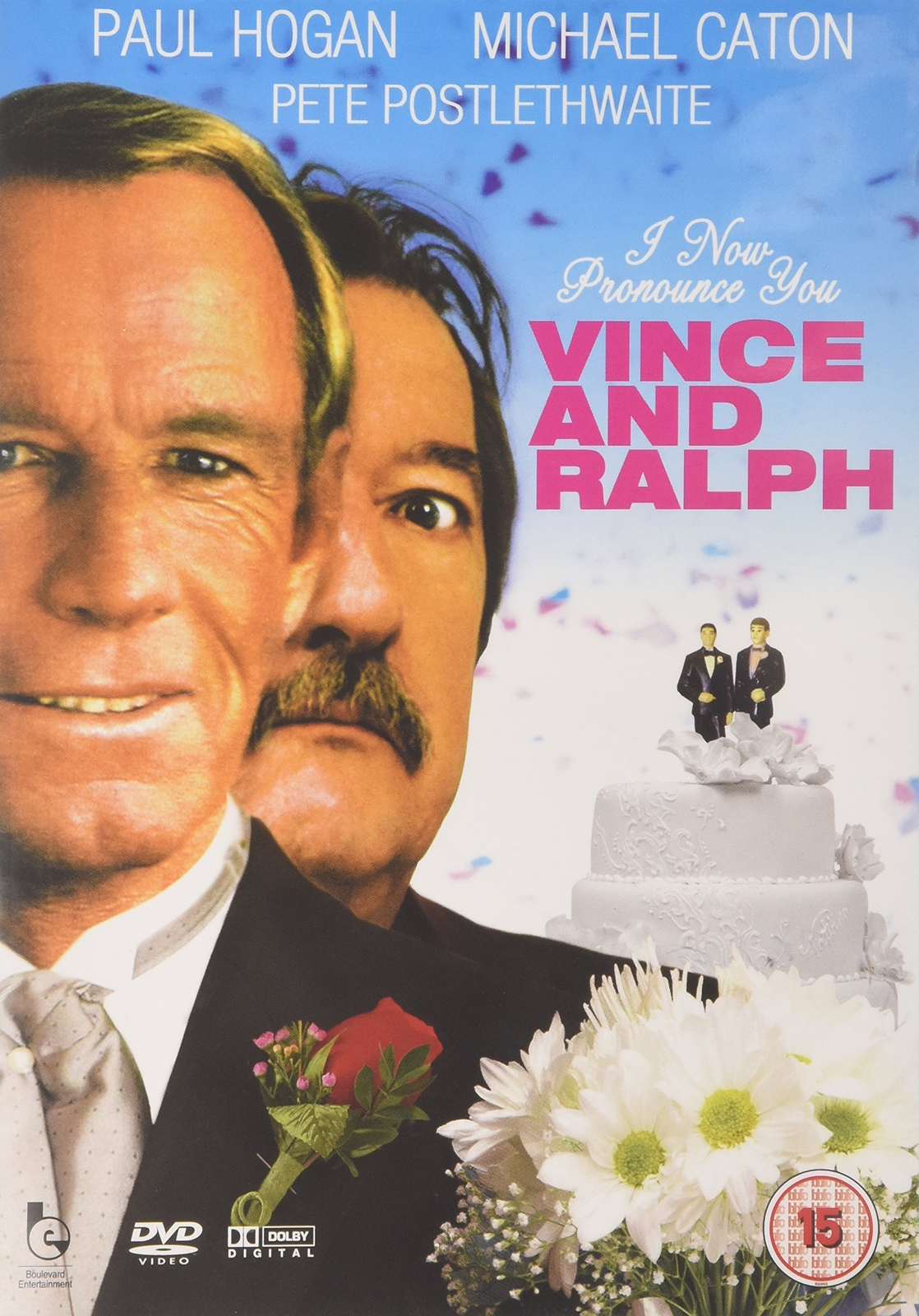 5060146915298 I Now Pronounce You Vince And Ralph (a.k.a Strange Bedfellow (DVD)