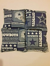 4 Cornhole Bag Set Corn Hole Dallas Cowboys PLD