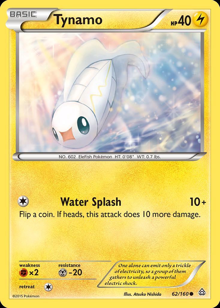 Pokemon Tynamo (62/164) Primal Clash LP