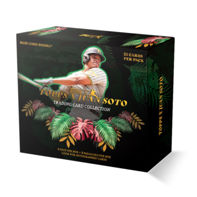 2022 TOPPS x JUAN SOTO CURATED SET - Complete Your Set - Pick your card
