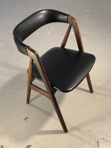 1960 KAI KRISTIANSEN CHAISE MODEL 31 MODERNISTE DANSK SCANDINAVE Jacobsen Eames - Picture 2 of 12