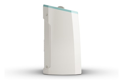 Splendid Termoventilatore CALDO Pop A Bianco e Acquamarina 99292 2000W - Foto 2 di 2