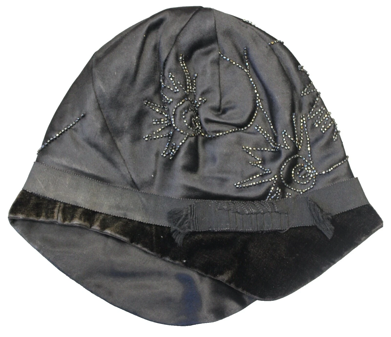 Sombreros vintage de terciopelo Handmade para Mujeres