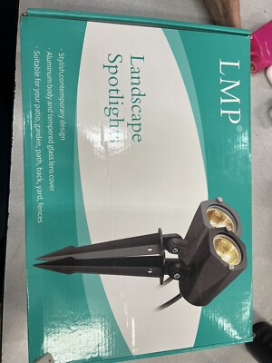 Lmp landscaping spot lights  outdoor led lighting