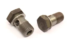 Steering Rack Banjo Bolts 98-05 Audi A4 VW Passat B5 - Genuine