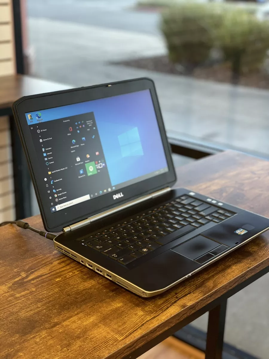 Dell Laptop Core i5 8GB RAM 120GB SSD Windows 10 Pro + Microsoft
