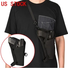 Tactical Cross Body Holster Chest Shouler Beretta 92, Colt 1911 & Similar Pistol