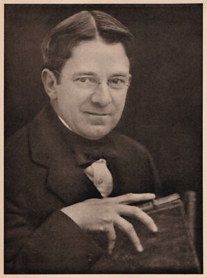 ALVIN LANGDON COBURN, More Men of Mark, Collotype , SELF ALVIN LANGDON COBURN, More Men of Mark, Collotype , SELF