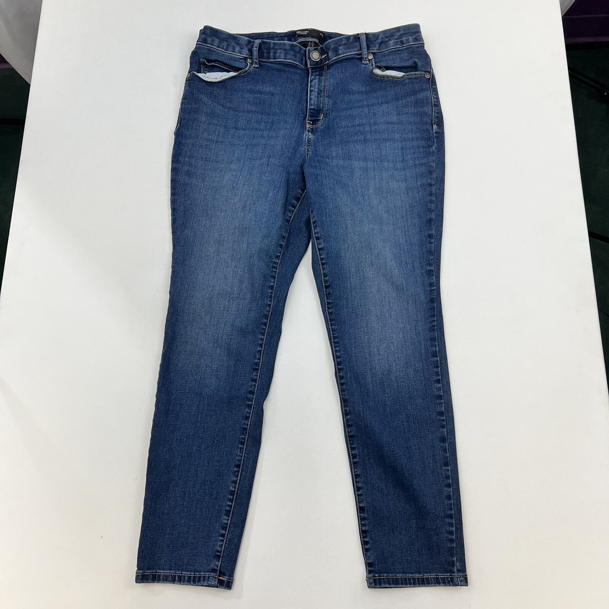 simply vera skinny mid rise