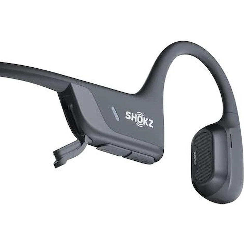Auricolare a conduzione ossea Shokz OpenRun Pro2 colore nero - Immagine 3 di 4