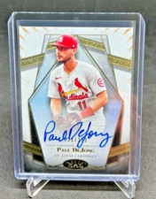 2022 Topps Tier One PAUL DEJONG On Card AUTO 31/299 Cardinals