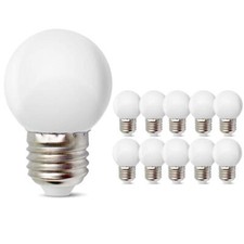 Small E26 LED Night Light Bulbs 1W Mood Light Bulbs Soft White 3000K Not Dimm...