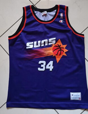 Vintage Phoenix Suns NBA Champion CHARLES BARKLEY Basketball Tank Top