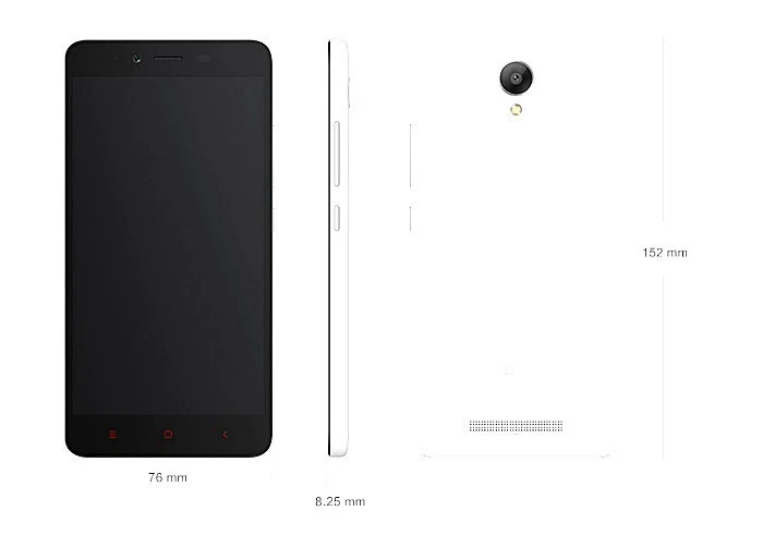 Xiaomi Red Mi Redmi Note 2 Prime Phone 13MP 2GB RAM 16/32GB ROM 5.5" - Image 3 of 4