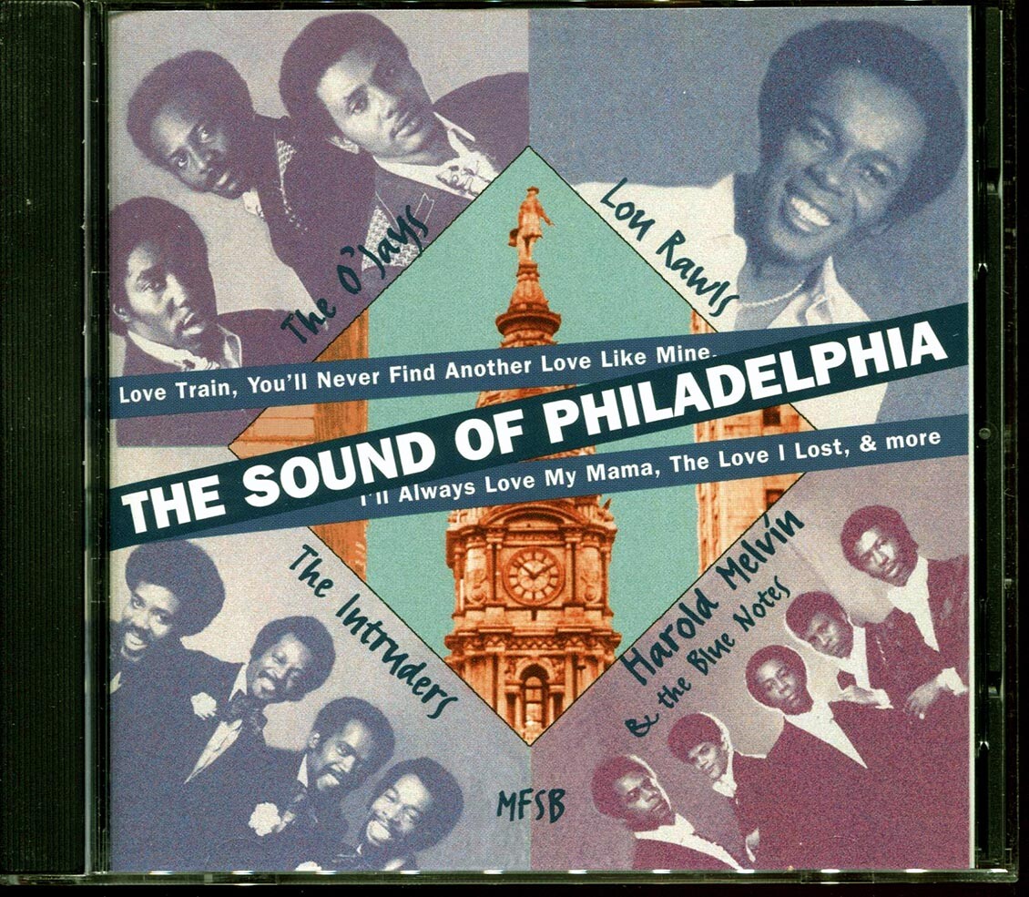 CD Лу Ролза, The OJays, Гарольда Мелвина и The Blue Notes, MSFB - The Sound Of Ph