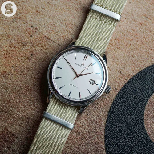 Nato Armband Premium Ribbed / 18mm, 20mm, 22mm / 7 Farbvarianten - Bild 37 von 37