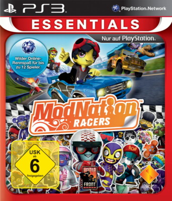 ModNation Racers (Sony PlayStation 3)