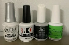 Soak Off Gel Matte Top Coat ALL BRANDS