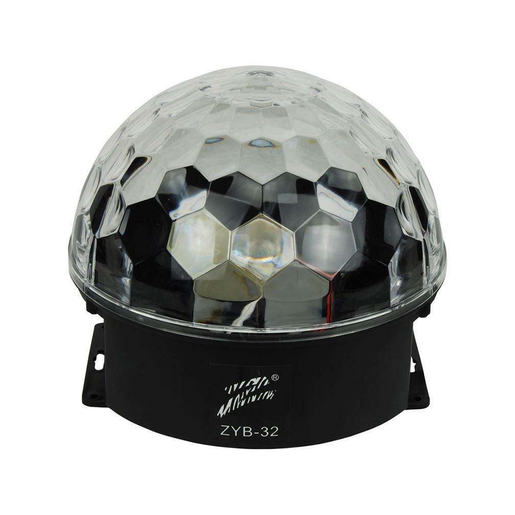 Zebra ZYB32 Sound LED Magic Ball Disco Light | eBay Zebra ZYB32 Sound LED Magic Ball Disco Light | eBay