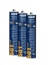 DINITROL 501 FAST CURE 310ml WINDSCREEN FITTING BOND ADHESIVE GLUE SEALANT 3x
