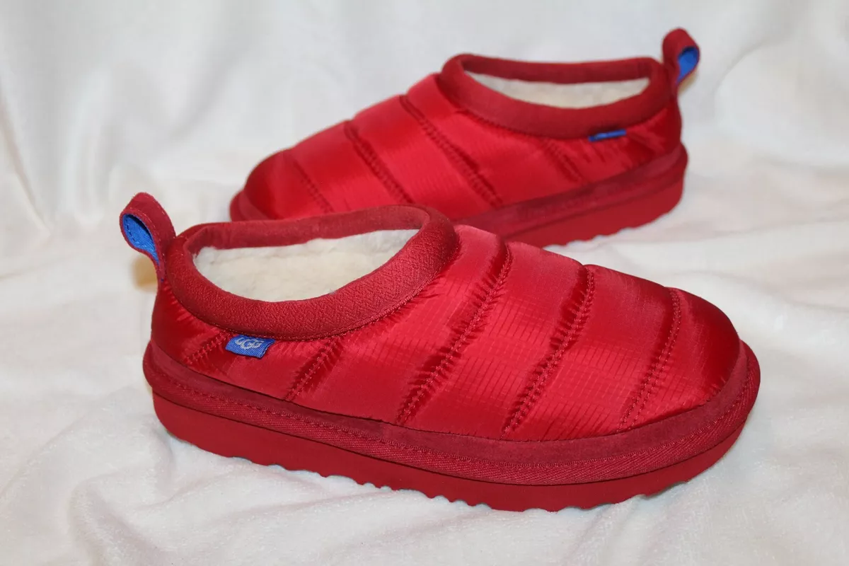 Ugg slippers hotsell red womens