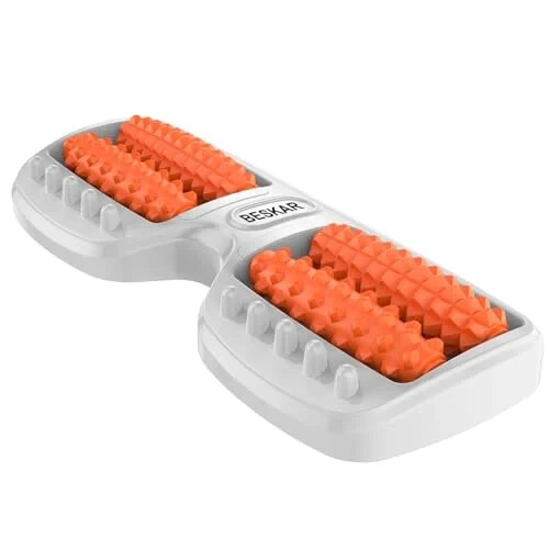 BESKAR Fußmassageroller zur Linderung von Plantarfasziitis, Tiefengewebsmuskulatur