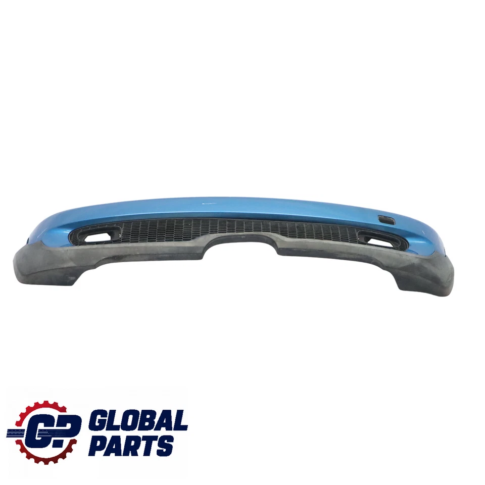 Mini R56 R57 Parachoques Trasero Cooper S Completo Azul Laser Metalizado - A59 - Imagen 2 de 4