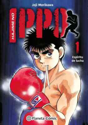 Hajime No Ippo en espanol - Pack del 1 al 10. Manga in Spanish
