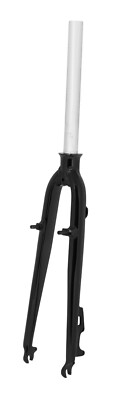 FORCE Starrgabel TREK AHEAD D+V 28'', schwarz 