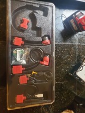 Snap On Tools Solus Pro  Euro Adapter Kit Eak0301b07c Oem V-vw-vt Nice