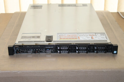 Dell R630 2x Xeon E5-2660v3 64GB 2x240GB SSD H730p iDRAC 2x 750W Server - Picture 1 of 11
