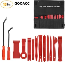 GOOACC Removal Tool Set Bumper Fastener Rivet Clips for Car Door Video Dashboard