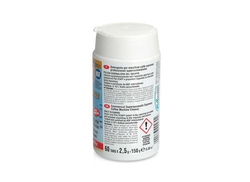 PulyCaff 60 Tablets 2.5g Cleaning Filters Coffee Machine DeLonghi Specialista - Picture 2 of 3
