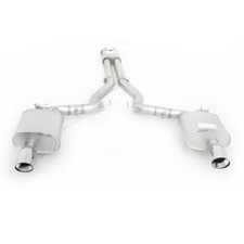 REMUS Cat-Back Anlage 102mm straight cut Ford Mustang 5.0 V8 310 kW/422 PS
