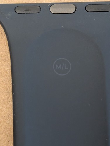 Apple Watch Series 7 41MM Midnight Case i pasek sportowy z oryginalnym pudełkiem w stanie, w jakim jest / części - Zdjęcie 19 z 20