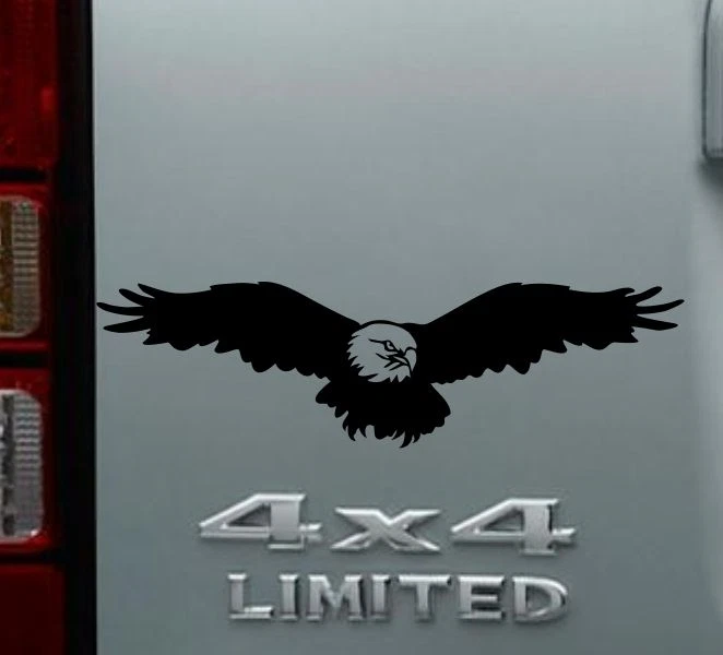 Bald Eagle Decal Vinyl Sticker Macbook Pro Air Sticker Laptop American Eagle USA - Image 3 of 4