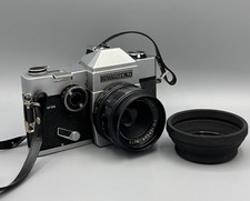 Universa Interflex TL mit Universar 2,8/55 Wechselobjektiv RAR - GETESTET